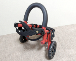 わん・ステップ　犬用車椅子 小型犬用